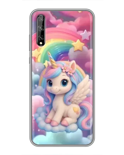 Чехол для Huawei P Smart Pro с картинкой «Маленький единорог» Чехол для Huawei P Smart Pro с картинкой «Маленький единорог»