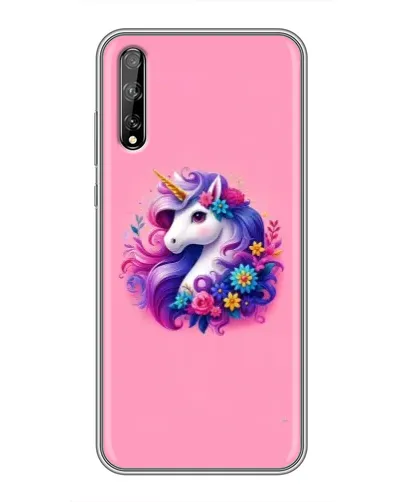Чехол для Huawei P Smart Pro с картинкой «Сказочный единорог» Чехол для Huawei P Smart Pro с картинкой «Сказочный единорог»