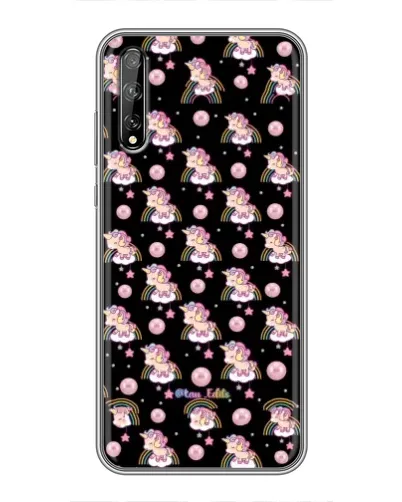 Чехол для Huawei P Smart Pro с картинкой «Magic Unicorn паттерн» Чехол для Huawei P Smart Pro с картинкой «Magic Unicorn паттерн»