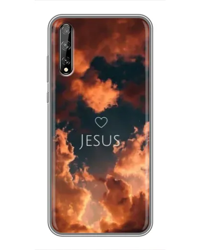Чехол для Huawei P Smart Pro с картинкой «Сияние Имени Jesus» Чехол для Huawei P Smart Pro с картинкой «Сияние Имени Jesus»