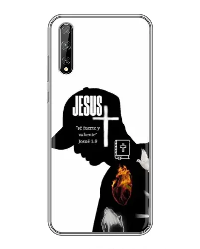 Чехол для Huawei P Smart Pro с картинкой «Духовный Воин» Чехол для Huawei P Smart Pro с картинкой «Духовный Воин»