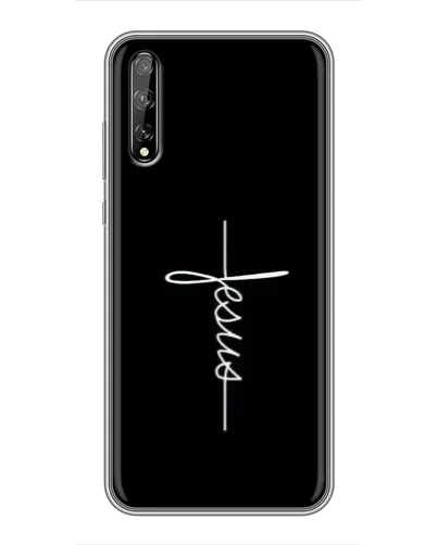 Чехол для Huawei P Smart Pro с картинкой «Тонкая линия веры» Чехол для Huawei P Smart Pro с картинкой «Тонкая линия веры»
