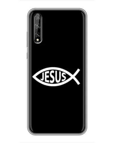 Чехол для Huawei P Smart Pro с картинкой «Классический Jesus» Чехол для Huawei P Smart Pro с картинкой «Классический Jesus»