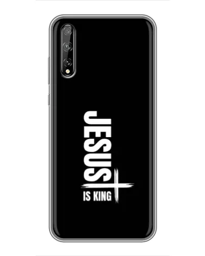Чехол для Huawei P Smart Pro с картинкой «Вертикаль веры Jesus» Чехол для Huawei P Smart Pro с картинкой «Вертикаль веры Jesus»
