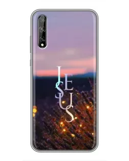 Чехол для Huawei P Smart Pro с картинкой «Свет Божий ночью» Чехол для Huawei P Smart Pro с картинкой «Свет Божий ночью»