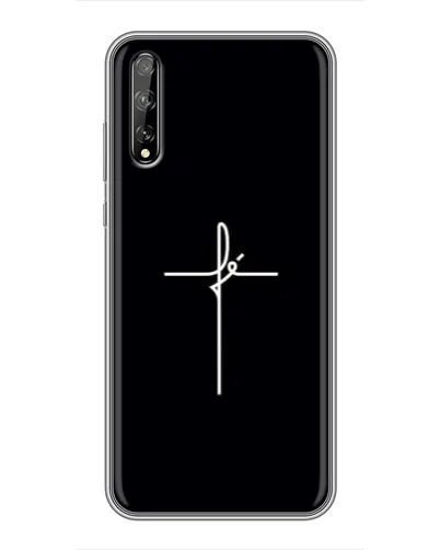 Чехол для Huawei P Smart Pro с картинкой «Тонкий крест» Чехол для Huawei P Smart Pro с картинкой «Тонкий крест»