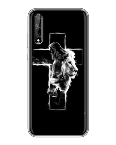 Чехол для Huawei P Smart Pro с картинкой «Сияющий крест Jesus» Чехол для Huawei P Smart Pro с картинкой «Сияющий крест Jesus»