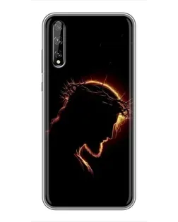 Чехол для Huawei P Smart Pro с картинкой «Терновый венец» Чехол для Huawei P Smart Pro с картинкой «Терновый венец»