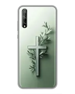 Чехол для Huawei P Smart Pro с картинкой «Оливковая ветвь» Чехол для Huawei P Smart Pro с картинкой «Оливковая ветвь»