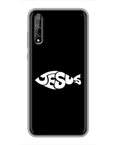 Чехол для Huawei P Smart Pro с картинкой «Рыба Jesus» Чехол для Huawei P Smart Pro с картинкой «Рыба Jesus»