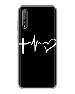 Чехол для Huawei P Smart Pro с картинкой «Пульс веры» Чехол для Huawei P Smart Pro с картинкой «Пульс веры»