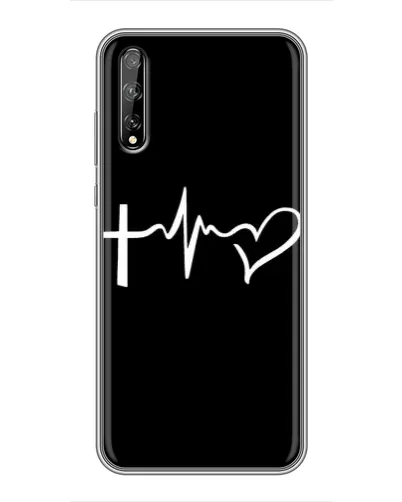 Чехол для Huawei P Smart Pro с картинкой «Пульс веры» Чехол для Huawei P Smart Pro с картинкой «Пульс веры»