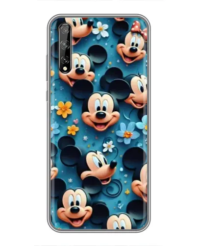 Чехол для Huawei P Smart Pro с картинкой «Паттерн Микки и Минни» Чехол для Huawei P Smart Pro с картинкой «Паттерн Микки и Минни»