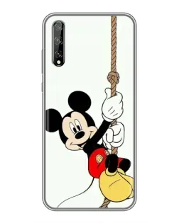 Чохол для Huawei P Smart Pro з картинкою «Mickey на канаті» Чохол для Huawei P Smart Pro з картинкою «Mickey на канаті»