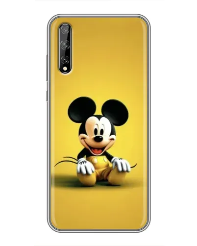 Чехол для Huawei P Smart Pro с картинкой «Микки на желтом» Чехол для Huawei P Smart Pro с картинкой «Микки на желтом»