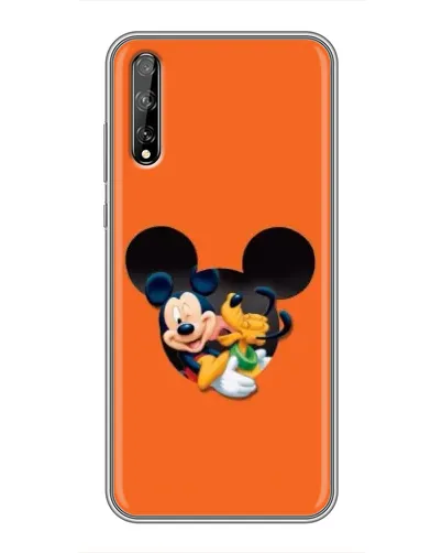Чехол для Huawei P Smart Pro с картинкой «Сердце Микки Минни» Чехол для Huawei P Smart Pro с картинкой «Сердце Микки Минни»