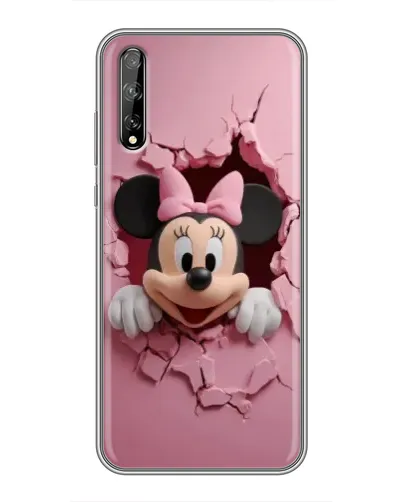 Чехол для Huawei P Smart Pro с картинкой «Минни сквозь стену» Чехол для Huawei P Smart Pro с картинкой «Минни сквозь стену»