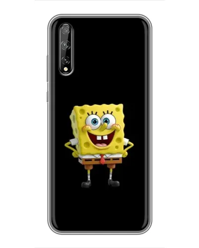 Чехол для Huawei P Smart Pro с картинкой «Классический Губка Боб»