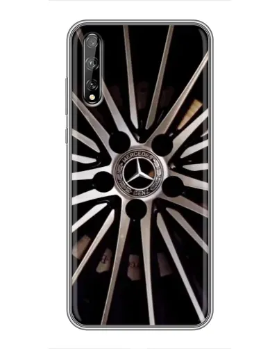 Чехол для Huawei P Smart Pro с картинкой «Диск Mercedes»