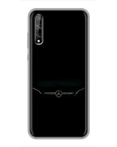 Чехол для Huawei P Smart Pro с картинкой «Mercedes Stealth Look»