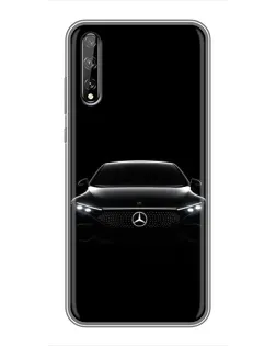 Чехол для Huawei P Smart Pro с картинкой «Mercedes Vision — концепт»