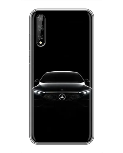 Чехол для Huawei P Smart Pro с картинкой «Mercedes Vision — концепт»