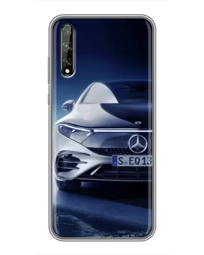 Чехол для Huawei P Smart Pro с картинкой «Mercedes EQ — будущее»