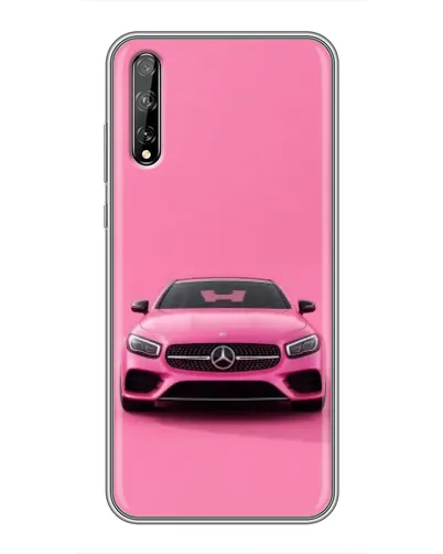 Чохол для Huawei P Smart Pro з картинкою «Рожевий Mercedes AMG» Чохол для Huawei P Smart Pro з картинкою «Рожевий Mercedes AMG»