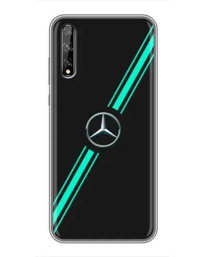 Чохол для Huawei P Smart Pro з картинкою «Спортивні лінії Mercedes» Чохол для Huawei P Smart Pro з картинкою «Спортивні лінії Mercedes»