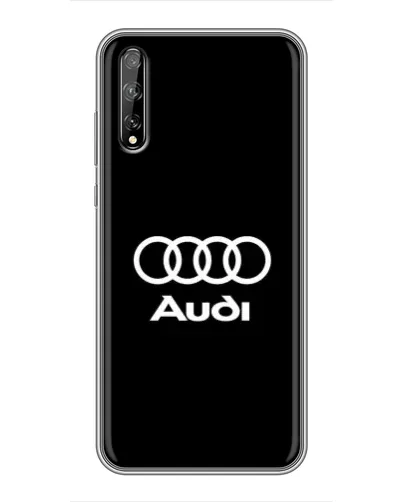 Чехол для Huawei P Smart Pro с картинкой «Классическое лого Audi»