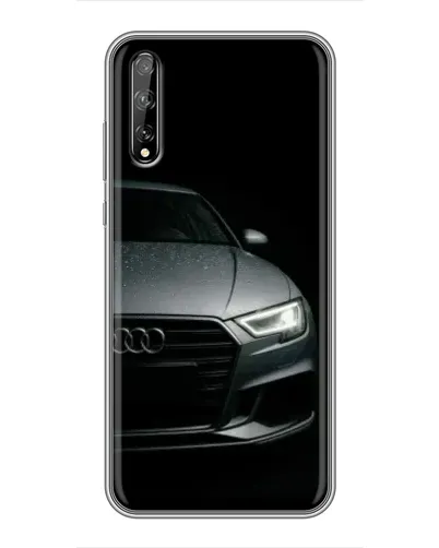 Чехол для Huawei P Smart Pro с картинкой «Audi — детализация кузова»