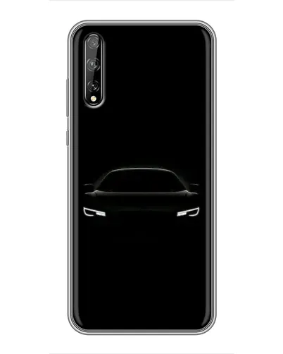 Чехол для Huawei P Smart Pro с картинкой «Взгляд Audi в темноте»