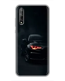 Чехол для Huawei P Smart Pro с картинкой «Audi — хищный взгляд» Чехол для Huawei P Smart Pro с картинкой «Audi — хищный взгляд»
