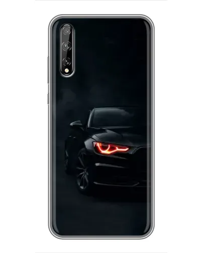 Чехол для Huawei P Smart Pro с картинкой «Audi — хищный взгляд»