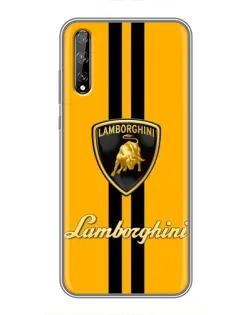 Чохол для Huawei P Smart Pro з картинкою «Lamborghini Stripe жовтий» Чохол для Huawei P Smart Pro з картинкою «Lamborghini Stripe жовтий»