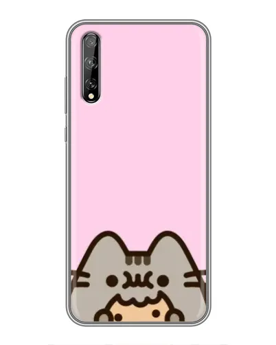 Чехол для Huawei P Smart Pro с картинкой «Pusheen и печенье» Чехол для Huawei P Smart Pro с картинкой «Pusheen и печенье»