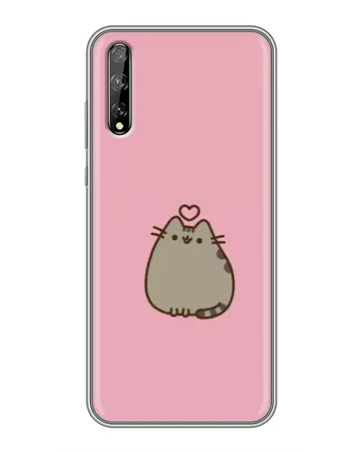 Чехол для Huawei P Smart Pro с картинкой «Pusheen сердце» Чехол для Huawei P Smart Pro с картинкой «Pusheen сердце»
