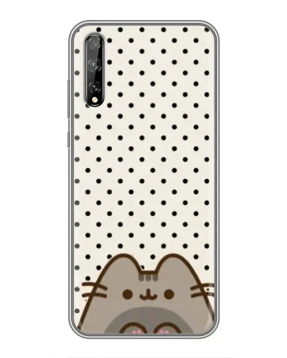 Чехол для Huawei P Smart Pro с картинкой «Пушин в горошек» Чехол для Huawei P Smart Pro с картинкой «Пушин в горошек»