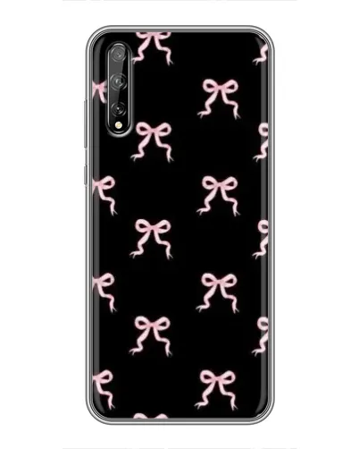 Чехол для Huawei P Smart Pro с картинкой «Бант-цветок» Чехол для Huawei P Smart Pro с картинкой «Бант-цветок»