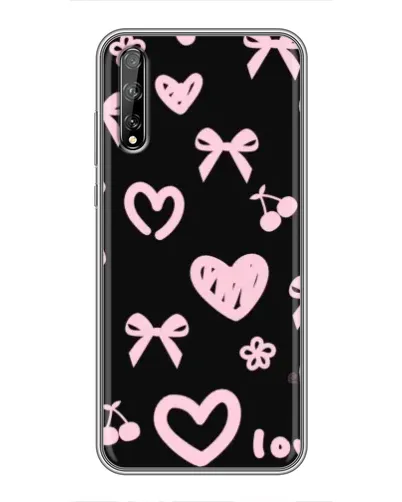Чехол для Huawei P Smart Pro с картинкой «Сатиновый бант» Чехол для Huawei P Smart Pro с картинкой «Сатиновый бант»