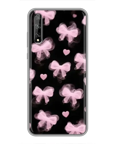 Чехол для Huawei P Smart Pro с картинкой «Геометрия банта» Чехол для Huawei P Smart Pro с картинкой «Геометрия банта»