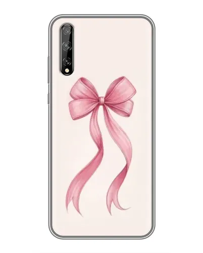 Чехол для Huawei P Smart Pro с картинкой «Розовый бант» Чехол для Huawei P Smart Pro с картинкой «Розовый бант»