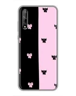 Чехол для Huawei P Smart Pro с картинкой «Контрастные банты»