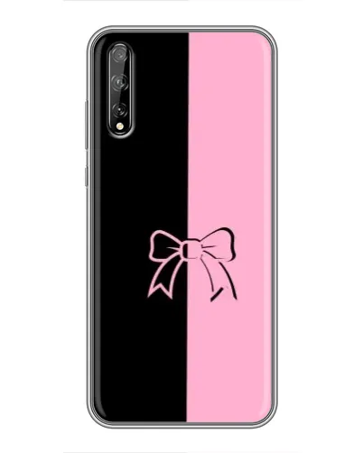 Чехол для Huawei P Smart Pro с картинкой «Половинки банта» Чехол для Huawei P Smart Pro с картинкой «Половинки банта»