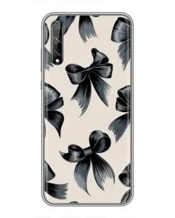 Чехол для Huawei P Smart Pro с картинкой «Банты Coquette»