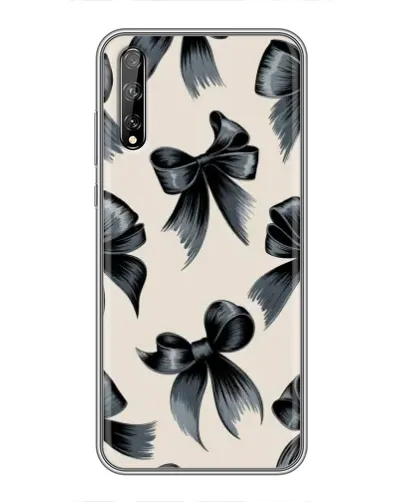 Чехол для Huawei P Smart Pro с картинкой «Банты Coquette» Чехол для Huawei P Smart Pro с картинкой «Банты Coquette»