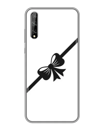 Чехол для Huawei P Smart Pro с картинкой «Диагональный бант» Чехол для Huawei P Smart Pro с картинкой «Диагональный бант»