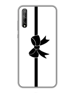 Чехол для Huawei P Smart Pro с картинкой «Вертикальный бант»