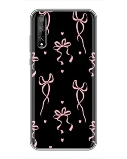 Чехол для Huawei P Smart Pro с картинкой «Тонкие ленты»