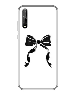 Чехол для Huawei P Smart Pro с картинкой «Классический бант»